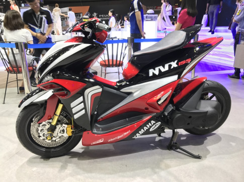 Yamaha NVX 155 độ biến hình từ Phillippines về trưng bày ở motorshow