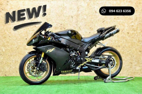 Yamaha R1 2008 - Vẻ đẹp đi cùng thời gian