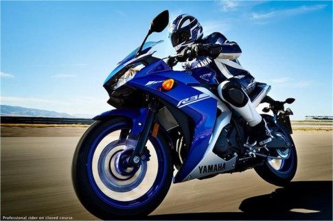 Yamaha R3 2017 chính thức lên kệ với giá bán từ 114 triệu Đồng