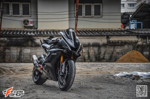 Yamaha R6 ‘Ngựa hoang’ hấp dẫn với dàn trang bị Gale Speed