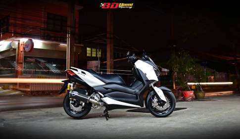 Yamaha X-Max300 nâng cấp nhẹ nhàng đầy lôi cuốn