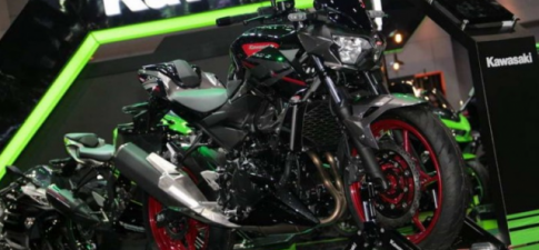 Cận cảnh chi tiết Kawasaki Z400 SE phiên bản đặc biệt có giá 138 triệu VND