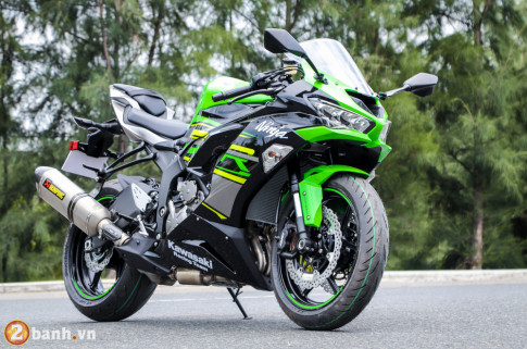 Cận cảnh Kawasaki Ninja ZX-6R 2019 đầu tiên về Việt Nam