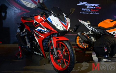 CBR150R 2019 chính thức ra mắt với giá bán từ 68 triệu Đồng