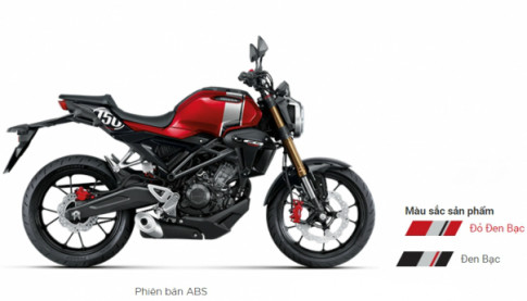 Giá xe CB150R 2019 Streetster chính hãng tại thị trường Việt Nam