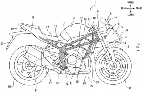 Honda CBR250RR thế hệ tiếp theo lộ diện bản nâng cấp công nghệ mới