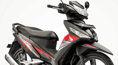 Honda Supra X125 FI 2019 vừa ra mắt giá 28 triệu đồng tại Indonesia