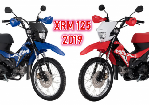 Honda XRM 125 2019 ra mắt với sắc màu mới đầy cá tính