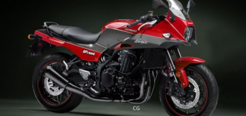 Kawasaki GPZ900R đối thủ trực tiếp với Suzuki Katana mới sắp sửa hồi sinh