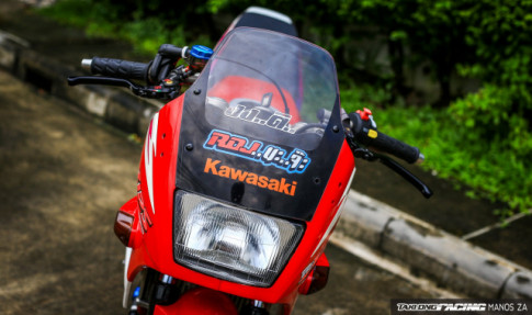 Kawasaki Kips 150 độ dàn chân siêu khiếp khiến người xem thèm khát