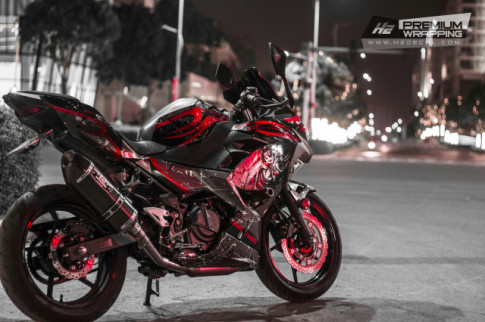 Kawasaki Ninja 400 - Lên tem Samurai