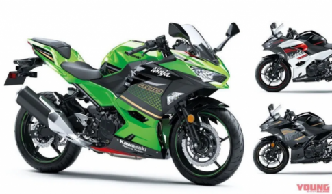 Kawasaki Ninja 400 và Ninja 250 KRT Edition 2020 chính thức lộ diện với họa tiết thể thao