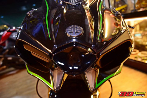 Kawasaki Ninja H2 vẻ đẹp khởi tạo từ Siêu phẩm Superbike