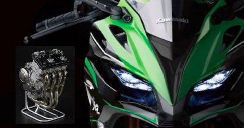 Kawasaki Ninja ZX-25R 4 xy-lanh 250cc được khẳng định sản xuất tại thị trường Thái lan