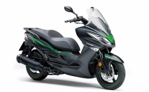 Kawasaki ra mắt mẫu Maxi Scooter J300 2019 tại thị trường Đài Loan