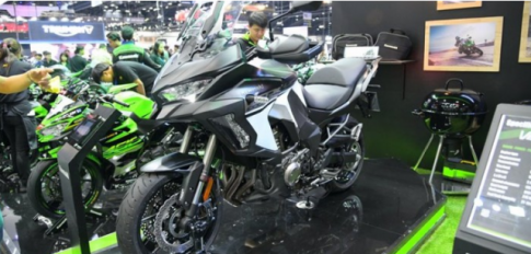 Kawasaki Versys 1000 2019 công bố giá bán từ 437 triệu VND tại Motor Expo 2018