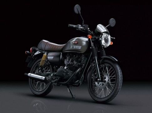 Kawasaki W175 Cafe 2019 chính thức ra mắt với thiết kế đậm chất Retro