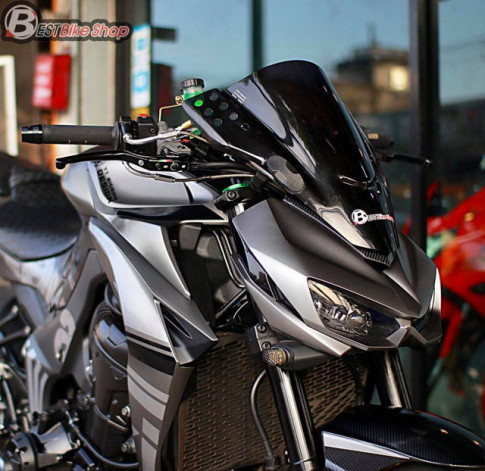 Kawasaki Z1000 nâng cấp khác biệt đến từ TT Bigbike Design