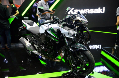 Kawasaki Z250/ Z400 được công bố giá bán chính thức từ 116 triệu / 131 triệu VND
