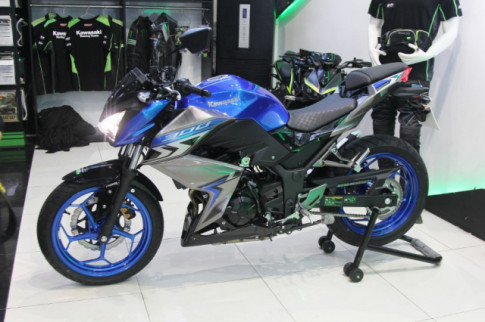 Kawasaki Z300 ABS 2018 được triệu hồi với nguy cơ thủng bình xăng