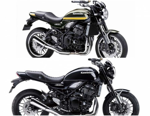 Kawasaki Z900RS 2020 bổ sung 2 màu mới dựa trên tiền thân của dòng xe Z-Series