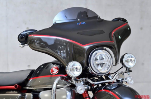Monkey 125 độ phong cách Harley-Davidson đầu tiên trên thế giới