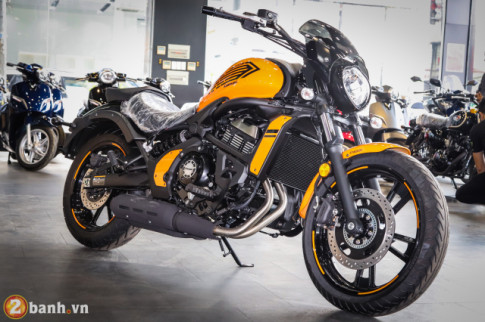 Vulcan S650 Cafe Racer 2019 giá 259 triệu Đồng về Việt Nam có gì hot ?