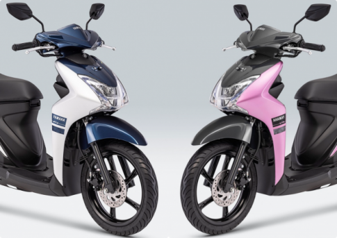Yamaha Mio S 2019 ra mắt dành cho phái nữ với giá 26 triệu đồng