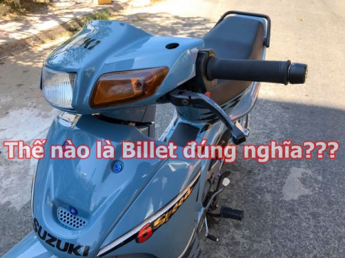 Satria 2 độ gây sốt người xem với dàn chân Billet đúng nghĩa