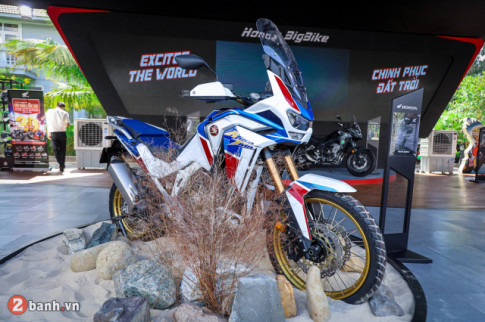 Africa Twin 1100 bất ngờ xuất hiện và được chạy thử tại Honda Biker Day 2020