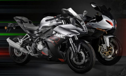 Benelli Tornado 302R 2021 ra mắt, hiện đại và mạnh mẽ hơn