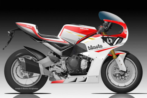 Bimota KB4 sẵn sàng ra mắt đầu năm 2021 với số lượng giới hạn chỉ 20 chiếc