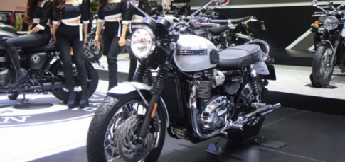 [BIMS 2019] Cận cảnh cặp đôi Triumph Bonneville T120 ACE và Bonneville T120 Diamond Edition