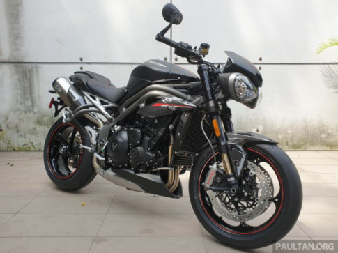 Cận cảnh Triumph Speed Triple 1050 RS 2019 được trang bị tối tân với mức giá vô cùng hấp dẫn