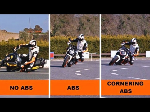 Cornering ABS hoạt động như thế nào?