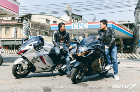 Đánh giá Suzuki Hayabusa 2021 - Lấy cảm hứng từ Chim ưng Peregrine