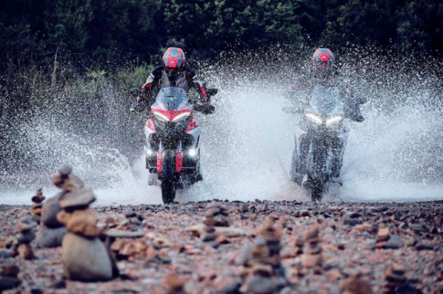 Ducati Multistrada V4 công nghệ đỉnh cao chính thức trình làng