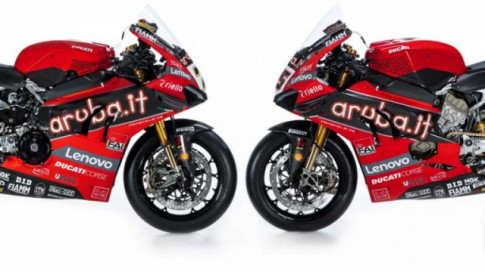 Ducati ra mắt đội đua ARUBA.IT trong chương trình WorldSBK 2020