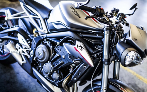 Fan tốc độ đã biết tin hãng Triumph sẽ cung cấp động cơ cho giải xe đua Moto2 chưa?