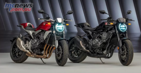 Honda CB1000R 2021 cập nhật kiểu dáng mới và đồng hồ TFT mới