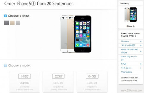 iPhone 5S giá quá “chát” so với iPhone 5
