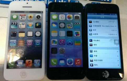 iPhone 5S, iPhone 5C tiếp tục xuất hiện