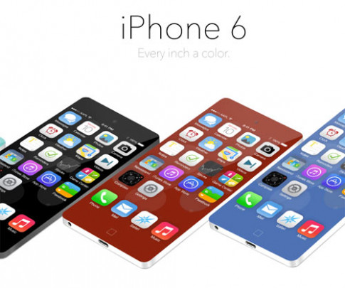 iPhone 6 màn hình 5 inch Full HD ra mắt cuối 2014