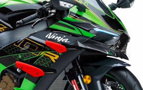 Kawasaki Ninja ZX-10R 2021 lộ ý tưởng thiết kế mới