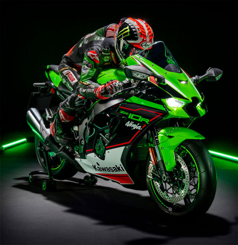 Kawasaki Ninja ZX-10R 2021 và ZX-10RR 2021 chính thức trình làng