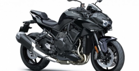 Kawasaki Z H2 2021 chính thức trình làng với tông màu bóng tối