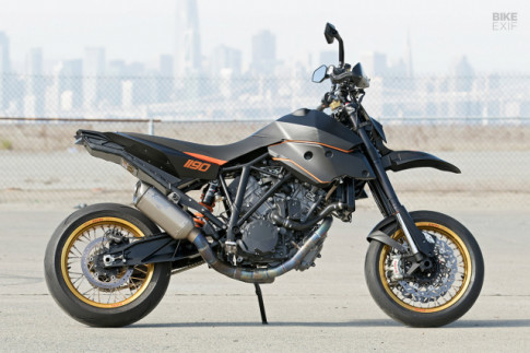 KTM 1190 Adventure R độ Supermoto đến từ RATicate Racing