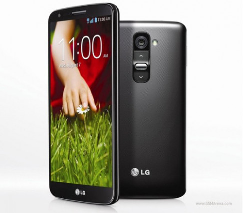 LG G2 công bố: Hàng khủng làng smartphone