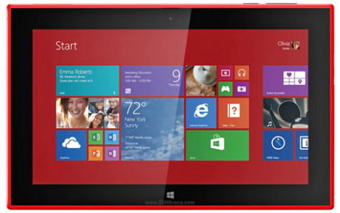 Lumia 2520: Tablet Windows đầu tiên của Nokia