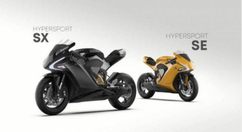 Mô tô điện DAMON HYPERSPORT đầy đủ công nghệ được hạ giá bất ngờ